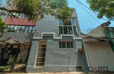 Casa com 3 quartos à venda na rua nunes machado, 195, menino deus, porto alegre por r$ 890.000