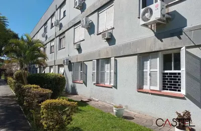 Apartamento com 3 quartos à venda na rua coronel massot, 223, camaquã, porto alegre por r$ 265.000