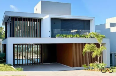 Casa em condomínio fechado com 4 quartos à venda na estrada das três meninas, 2001, vila nova, porto alegre por r$ 2.950.000