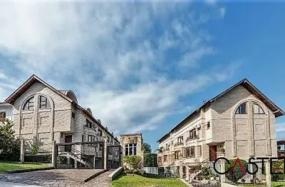 Casa em condomínio fechado com 3 quartos à venda na rua curupaiti, 260, cristal, porto alegre por r$ 750.000