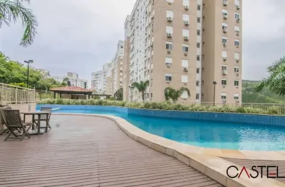 Apartamento com 2 quartos à venda na Rua Carlos Reverbel, 200, Jardim Carvalho, Porto Alegre por R$ 335.000