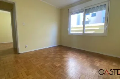 Apartamento com 1 quarto à venda na rua dona inocência, 128, jardim botânico, porto alegre por r$ 195.000