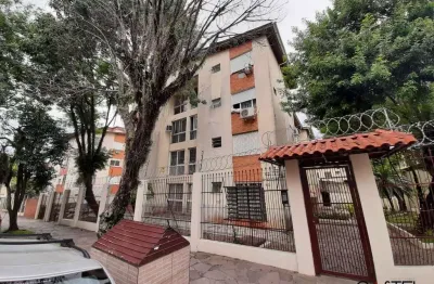 Apartamento com 2 quartos à venda na rua waldomiro souza, 50, jardim do salso, porto alegre por r$ 240.000