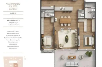 Casa em condomínio fechado com 2 quartos à venda na rua silveiro, 1111, menino deus, porto alegre por r$ 1.495.000