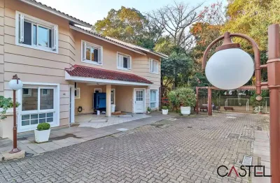 Casa em condomínio fechado com 3 quartos à venda na rua costa lima, 564, nonoai, porto alegre por r$ 569.000