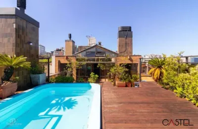 Cobertura com 4 quartos à venda na rua eudoro berlink, 219, auxiliadora, porto alegre por r$ 2.900.000