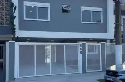 Casa em condomínio fechado com 3 quartos à venda na rua verdes campos, 660, mário quintana, porto alegre por r$ 1.490.000