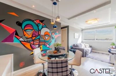 Apartamento com 2 quartos à venda na rua roque calage, 850, passo da areia, porto alegre por r$ 650.000