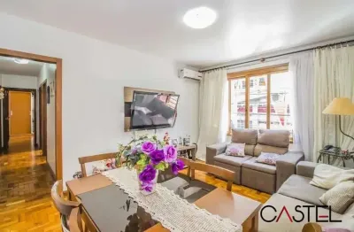 Apartamento com 3 quartos à venda na avenida padre cacique, 926, praia de belas, porto alegre por r$ 345.000