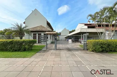 Casa em condomínio fechado com 2 quartos à venda na rua camaquã, 206, camaquã, porto alegre por r$ 370.000