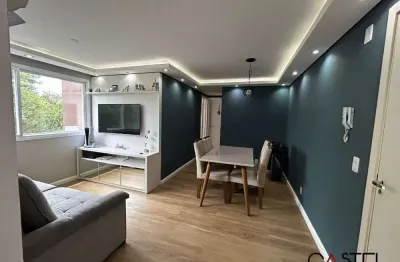 Apartamento com 2 quartos à venda na avenida rodrigues da fonseca, 1695, vila nova, porto alegre por r$ 295.000