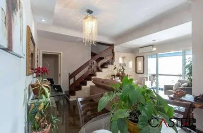 Cobertura com 3 quartos à venda na avenida padre cacique, 1840, praia de belas, porto alegre por r$ 1.300.000