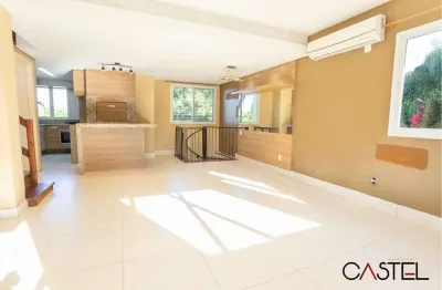 Casa em condomínio fechado com 3 quartos à venda na rua vicenza, 20, mário quintana, porto alegre por r$ 595.000