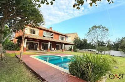 Casa em condomínio fechado com 5 quartos à venda na avenida juca batista, 8000, belém novo, porto alegre por r$ 4.500.000