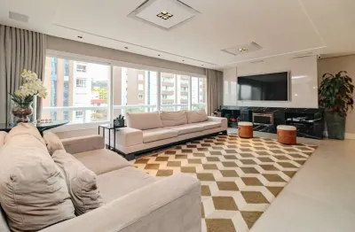 Apartamento com 4 quartos à venda na rua dona augusta, 333, menino deus, porto alegre por r$ 2.700.000