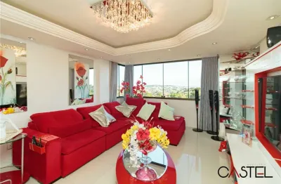 Apartamento com 3 quartos à venda na rua corrêa lima, 1238, santa tereza, porto alegre por r$ 890.000