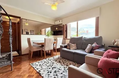 Cobertura com 4 quartos à venda na travessa alexandrino de alencar, 243, azenha, porto alegre por r$ 616.800