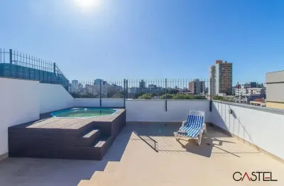 Cobertura com 3 quartos à venda na rua botafogo, 395, menino deus, porto alegre por r$ 1.199.000