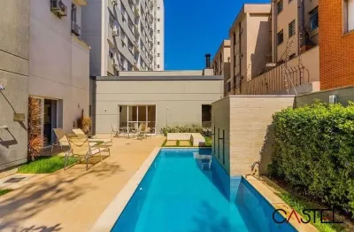 Apartamento com 2 quartos à venda na avenida doutor carlos barbosa, 161, medianeira, porto alegre por r$ 498.000