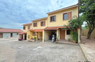 Casa em condomínio fechado com 2 quartos à venda na rua humberto de campos, 601, partenon, porto alegre por r$ 360.000