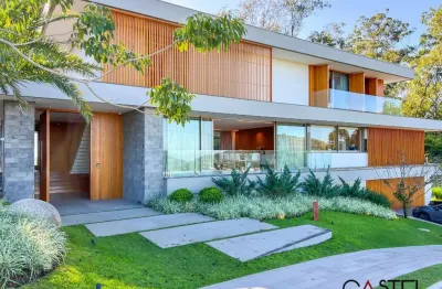 Casa em condomínio fechado com 4 quartos à venda na estrada das três meninas, 1400, vila nova, porto alegre por r$ 5.500.000