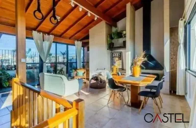 Cobertura com 3 quartos à venda na rua coronel andré belo, 613, menino deus, porto alegre por r$ 760.000