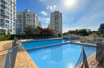 Cobertura com 3 quartos à venda na avenida da cavalhada, 4530, cavalhada, porto alegre por r$ 660.000