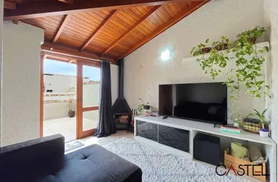 Casa em condomínio fechado com 2 quartos à venda na avenida guarujá, 126, guarujá, porto alegre por r$ 319.900