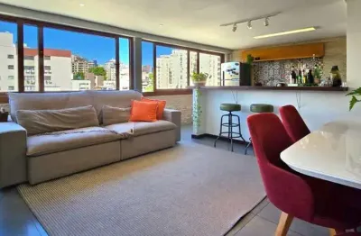 Cobertura com 2 quartos à venda na avenida cristóvão colombo, 3870, higienópolis, porto alegre por r$ 899.900