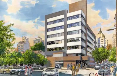 Sala comercial à venda na rua washington luiz, 1002, centro histórico, porto alegre por r$ 430.000