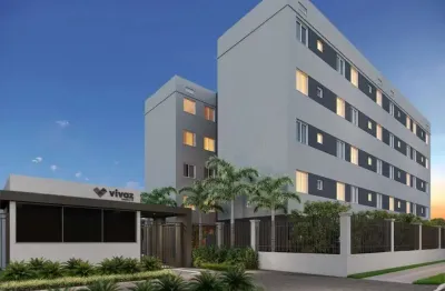 Apartamento com 2 quartos à venda na rua reverendo olavo nunes, 280, parque santa fé, porto alegre por r$ 237.546