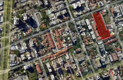 Terreno à venda na rua doutor barcelos, 951, tristeza, porto alegre por r$ 6.990.000