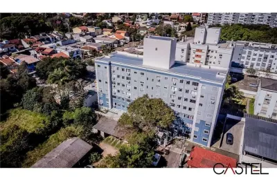 Apartamento com 3 quartos à venda na rua monte arraes, 300, nonoai, porto alegre por r$ 269.500