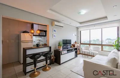 Apartamento com 2 quartos à venda na rua eugênio du pasquier, 195, cristo redentor, porto alegre por r$ 480.000