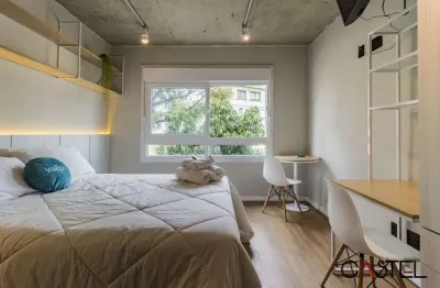 Apartamento com 1 quarto à venda na rua dona eugênia, 415, santa cecília, porto alegre por r$ 299.000