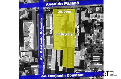 Terreno à venda na avenida paraná, 2570, floresta, porto alegre por r$ 4.990.000