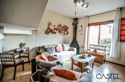 Casa em condomínio fechado com 2 quartos à venda na rua ponciano pacheco da silveira, 172, serraria, porto alegre por r$ 440.000