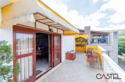 Cobertura com 2 quartos à venda na rua erechim, 543, nonoai, porto alegre por r$ 520.000