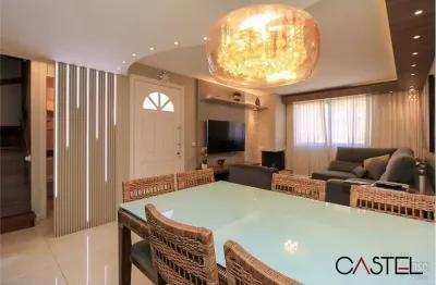 Casa em condomínio fechado com 3 quartos à venda na rua augusto attílio giordani, 87, são sebastião, porto alegre por r$ 749.000