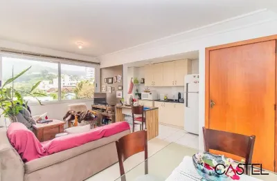 Apartamento com 2 quartos à venda na rua padre todesco, 927, partenon, porto alegre por r$ 320.000