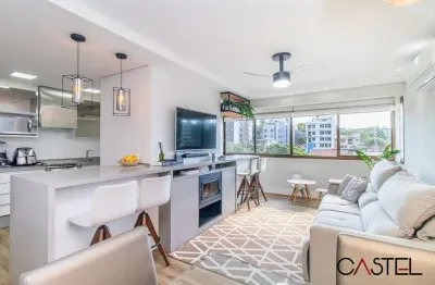 Apartamento com 2 quartos à venda na rua ari marinho, 14, higienópolis, porto alegre por r$ 720.000