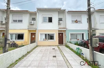 Casa em condomínio fechado com 3 quartos à venda na avenida edgar pires de castro, 2520, hípica, porto alegre por r$ 350.000