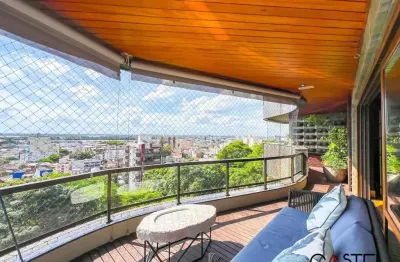 Apartamento com 3 quartos à venda na rua engenheiro álvaro nunes pereira, 151, moinhos de vento, porto alegre por r$ 3.350.000
