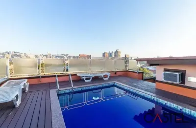 Cobertura com 2 quartos à venda na rua peri machado, 222, menino deus, porto alegre por r$ 850.000