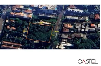 Terreno à venda na rua curupaiti, 325, cristal, porto alegre por r$ 850.000