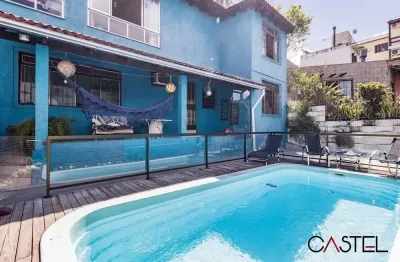 Casa com 4 quartos à venda na rua eleutério araújo, 88, partenon, porto alegre por r$ 646.000