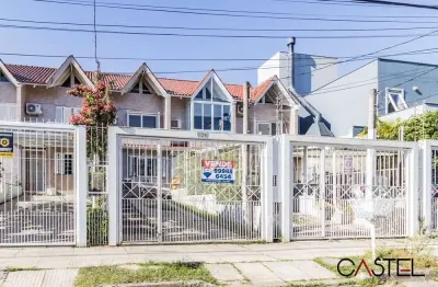 Casa com 2 quartos à venda na rua heitor kramer, 324, guarujá, porto alegre por r$ 430.000
