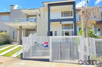 Casa em condomínio fechado com 3 quartos à venda na rua fabiana kila de ávila, 103, hípica, porto alegre por r$ 799.000