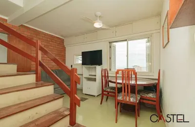 Cobertura com 1 quarto à venda na rua duque de caxias, 1735, centro histórico, porto alegre por r$ 580.000