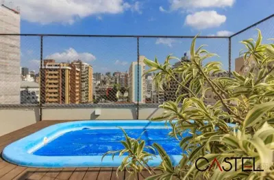 Cobertura com 3 quartos à venda na rua cândido silveira, 145, auxiliadora, porto alegre por r$ 1.190.000